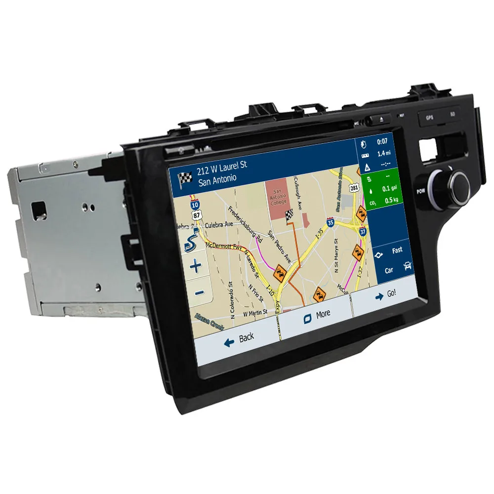 Flash Deal KLYDE 9" IPS 4G Android 8.0 Octa Core 4GB RAM 32GB ROM RDS Car DVD Multimedia Player Radio GPS For Honda Fit Jazz 2014 2015 2016 4