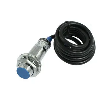 

DC 6-36V 300mA PNP NO 5mm Inductive Proximity Sensor Switch LJ18A3-5-Z/BY Color Sent By Random