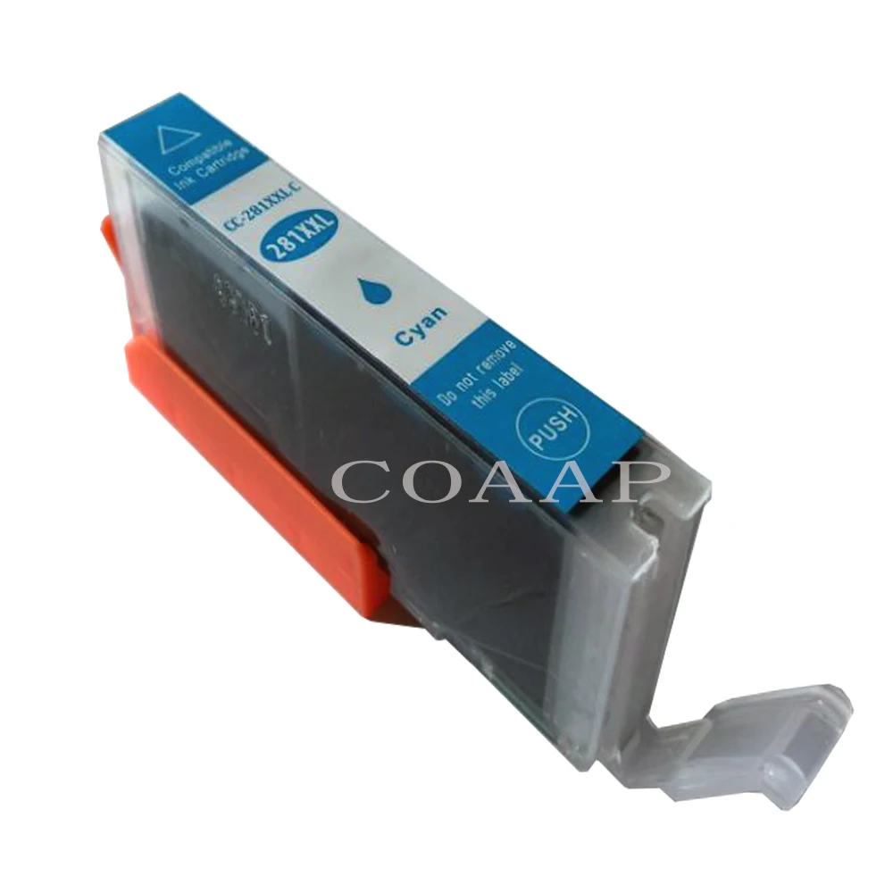 5 шт. PGI 280 CLI 281 XXL Совместимый Картридж для струйного принтера canon pgi280 cli281 Pixma TR7520