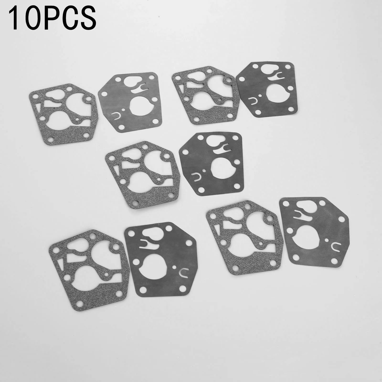 DRELD 10Pcs Replacement Carburetor Diaphram Kit Lawn Mower Lawnmower Carb Gasket for Briggs & Stratton 495770 795083 5083D 7721