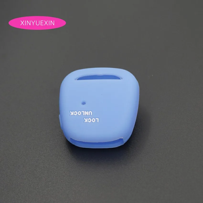 Xinyuexin Silicone Car Key Cover Fob Case for TOYOTA Altezza Wish Carina One Button on Side Remote Key Car Styling Xinyuexin Silicone Car Key Cover Fob Case for TOYOTA Altezza Wish Carina One Button on Side Remote Key Car Styling