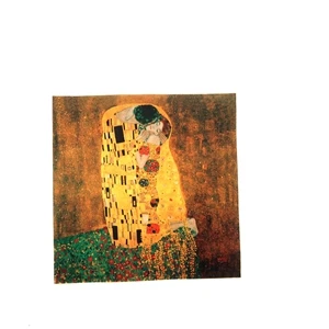Мона Лиза Картина маслом ткань полиэстер волокно Хлопок Смешанный холст ручной работы патч diy decora резка patchworks знаменитая живопись - Цвет: NO.1 22X22CM
