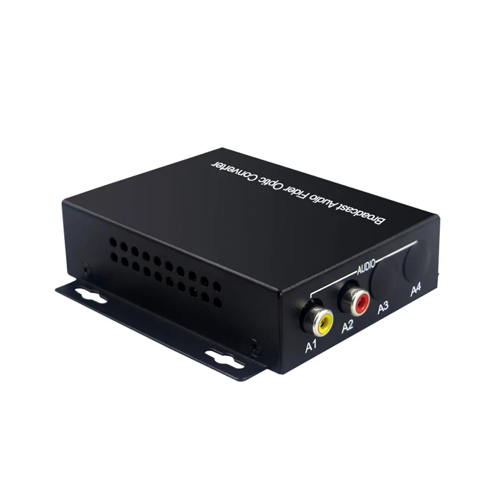 1 Audio Over FC Fiber optic Extender 