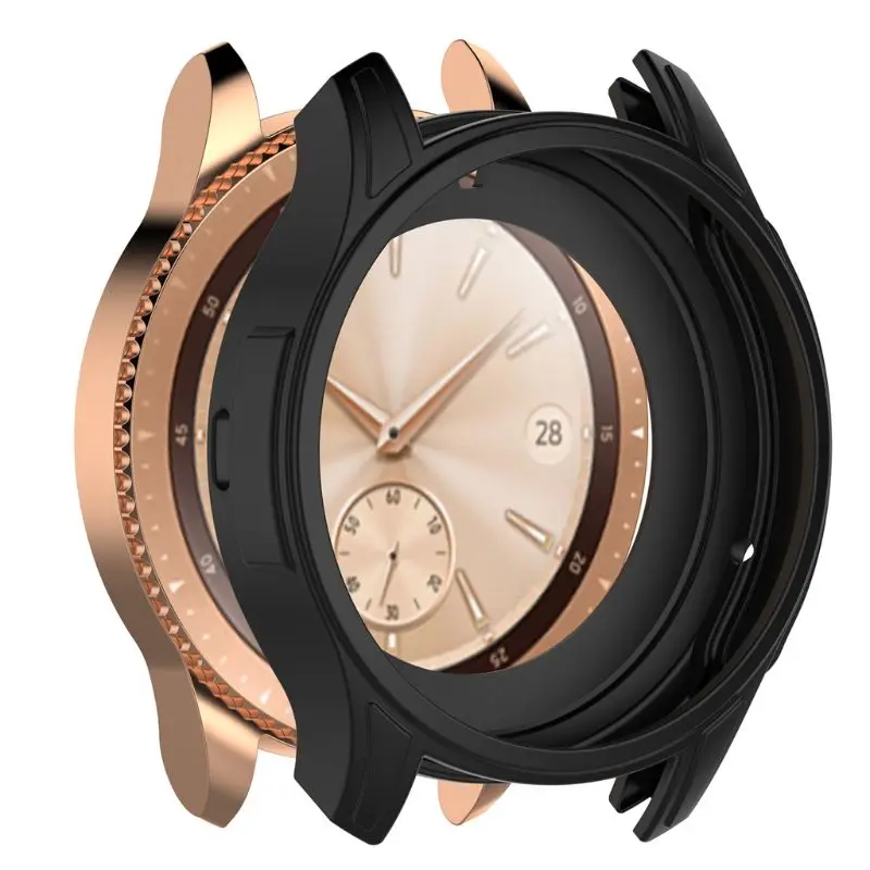 

Silicone Soft Shell Protective Frame Case Cover Skin For Samsung Galaxy Watch 42mm