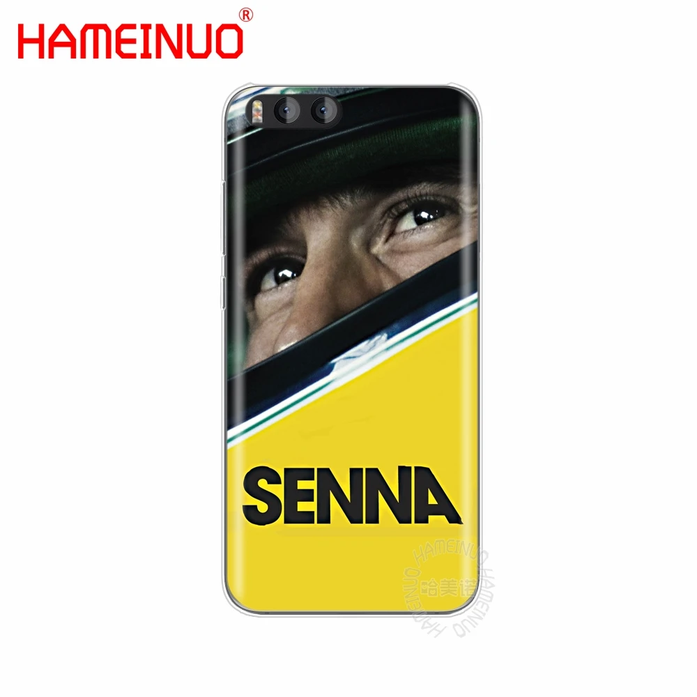 Чехол HAMEINUO ayrton senna racing для Xiaomi Mi 3 4 5 5S 5C 5X 6 Mi3 Mi4 4S 4I 4C Mi5 MI6 NOTE MAX 2 mix plus|Бамперы| |
