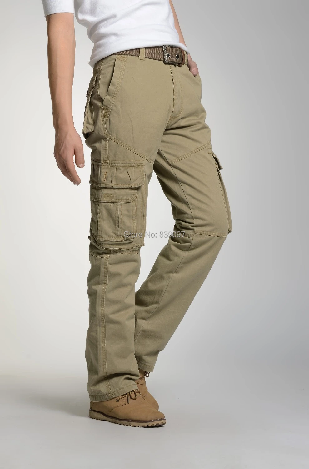 Work Trousers  Stretch Hi Vis Waterproof Trousers