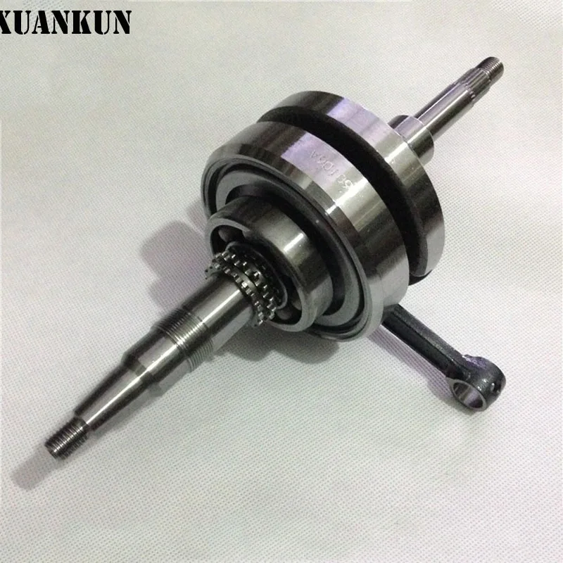 XUANKUN Scooter HJ100T 2 3 7C Crankshaft Connecting Rod Assembly