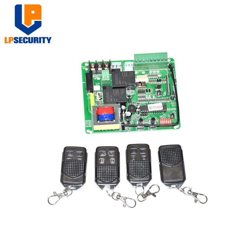 US $33.24 230vac Use Only Sliding Gate Opener Motor Circuit Board Card Controller Pcb MotherboardRemote Control Optional
