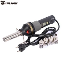 8018 фена паяльная станция 220 В/110 в 450 Вт тепловой воздушный ЖК-дисплей регулируемая температура для IC SMD ремонт