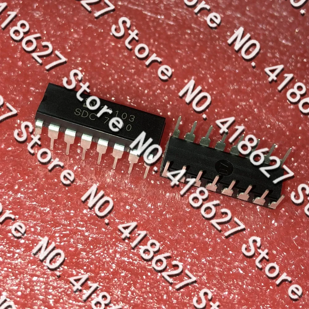 5PCS/LOT SDC7500 DIP 16 DIP16 Controller chip-in Integrated Circuits ...