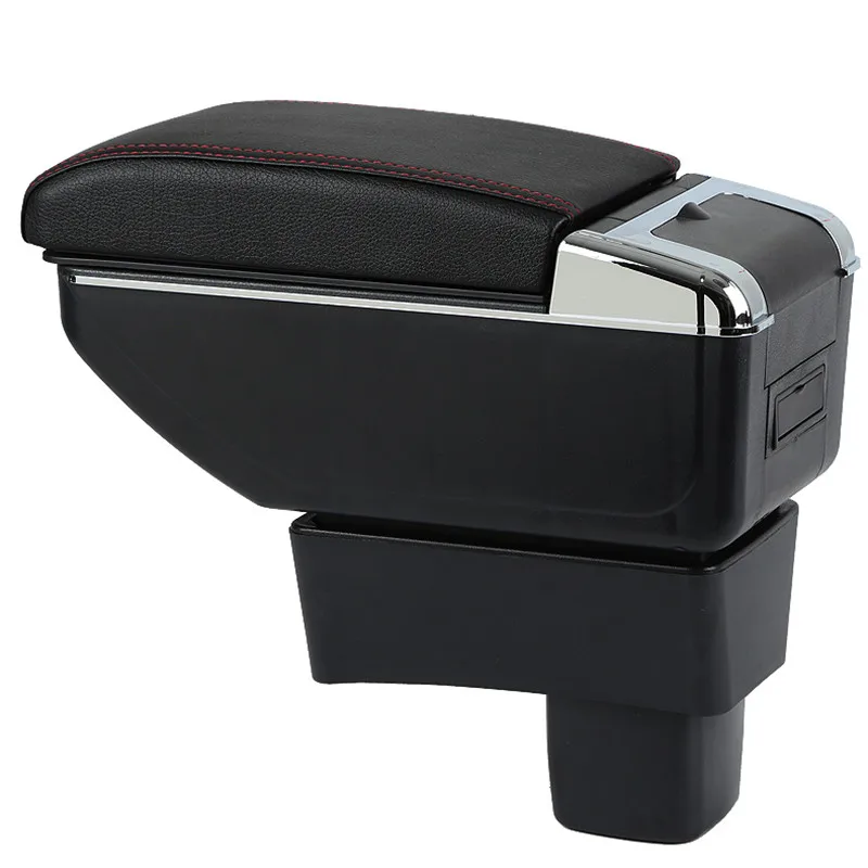 Lsrtw2017 Car Armrest Central Storage Box For Suzuki Swift