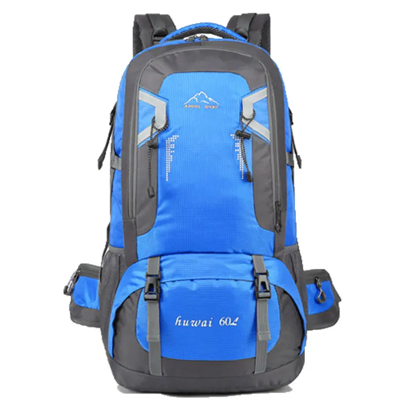

Puimentiua 60L/40L Backpack Men Nylon Climb USB Charging Backpack School Bag For Teenager Travel Backpacks Women Outdoor Bag