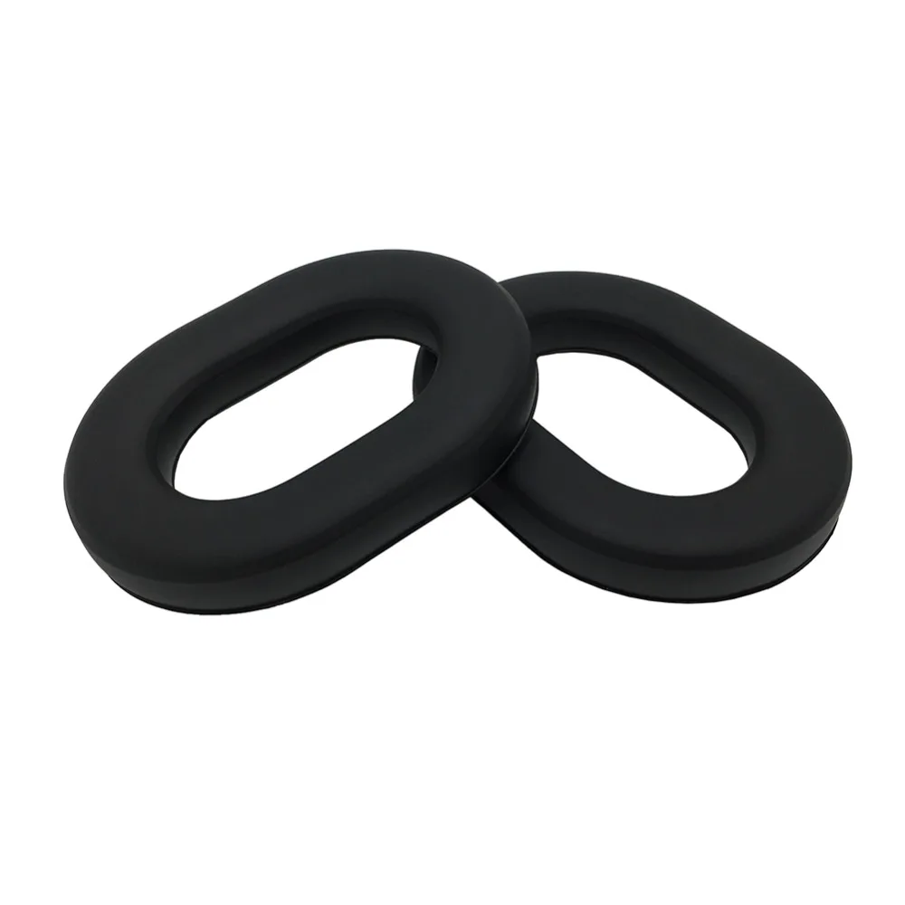 Whiyo 1 Pair of Ear Pads Cushion Cover Earpads Earmmuff Replacement Cups for David Clark Deluxe UFQ HS 1A Aviation Headphones