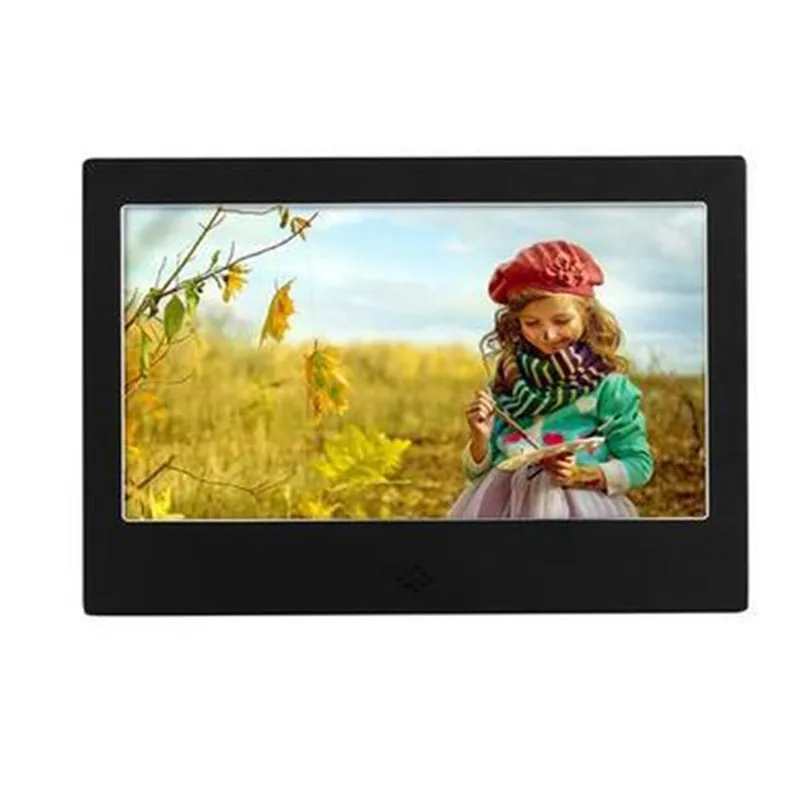 

7 inche HD Photo Frame Digital Electronic Picture Album 1024*600 Screens for Advertising Machine with Clock Calendar Desktop
