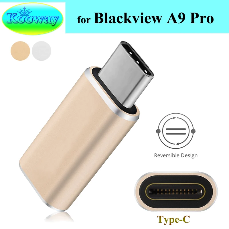 

USB Type C Male to Micro USB 2.0 Female Data Charger Adapter for Blackview A9 Pro USB C Charge Data Phone Adapters