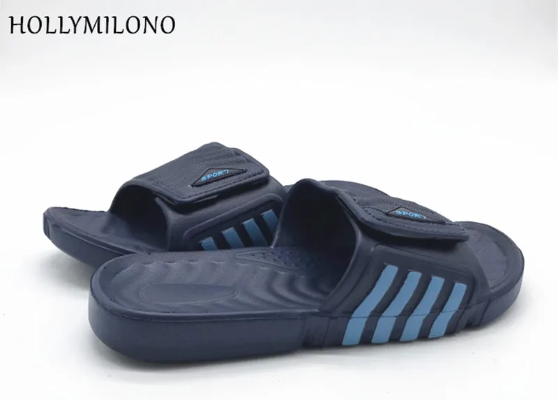 

BEACH SUMMER MENS SLIPPERS BUCKLE ADJUSTABLE UPPER BASIC SLIDES CLOG SHOES FOR MAN MALE MEN EU40 41 42 43 44 45 US7 8 9 10 11 12