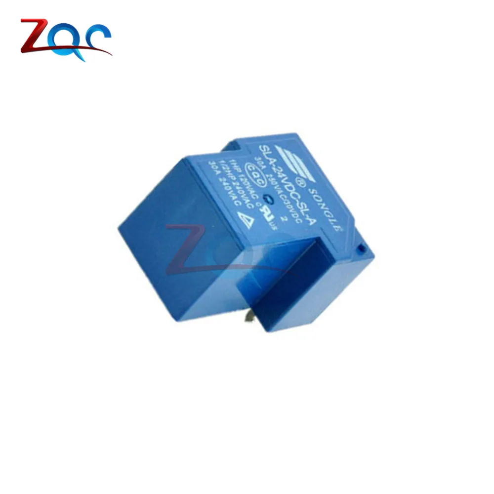 SLA-24VDC-SL-A SLA-24VDC 24V 30A 4Pin T90 Мощность реле