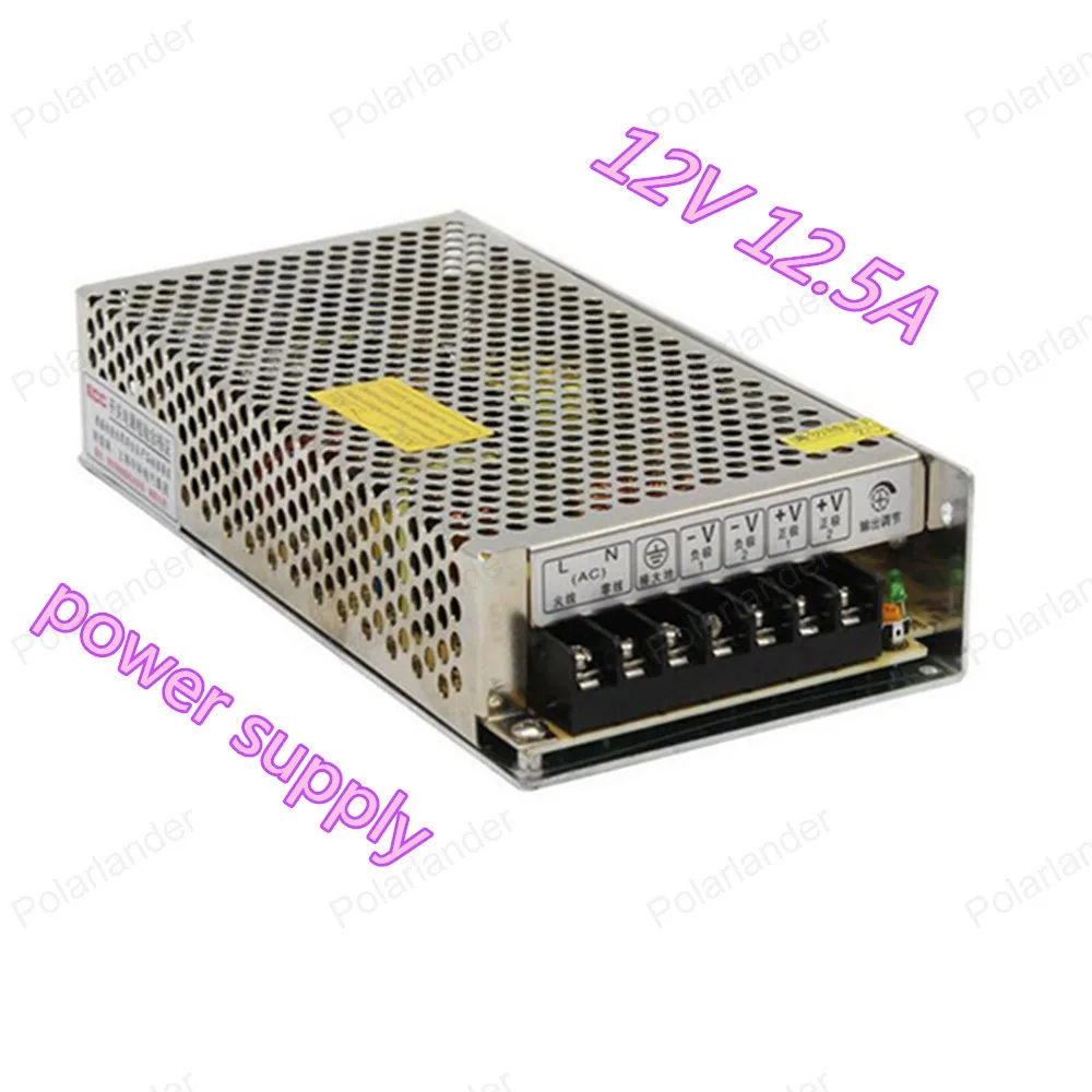 Высокая Quality150W 12 V 12.5A переключатель переключения Питание для CCTV камеры безопасности System90-264V