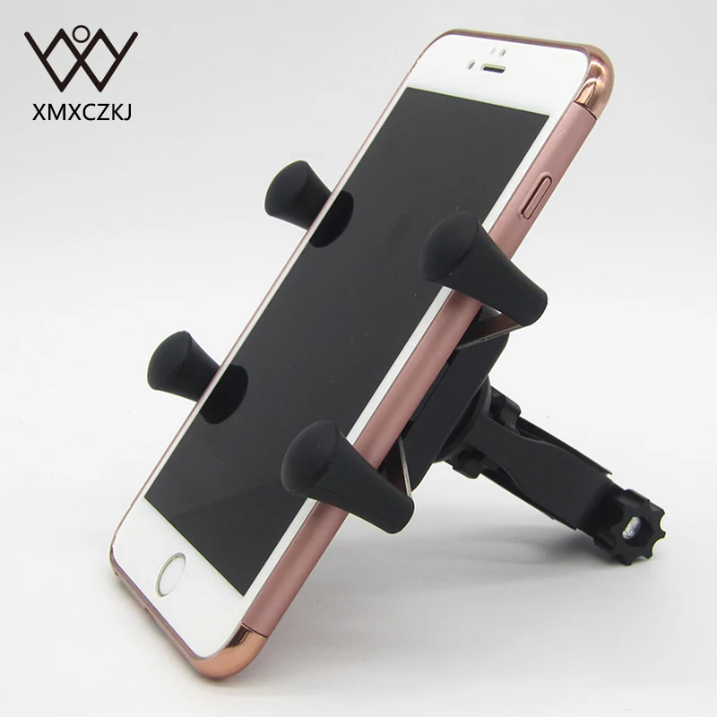 XMXCZKJ Universal 360 Rotating Degrees X-Grip Clamp Mount Bike Bicycle Phone Holder For Iphone Samsung HTC CellPhone Accessories