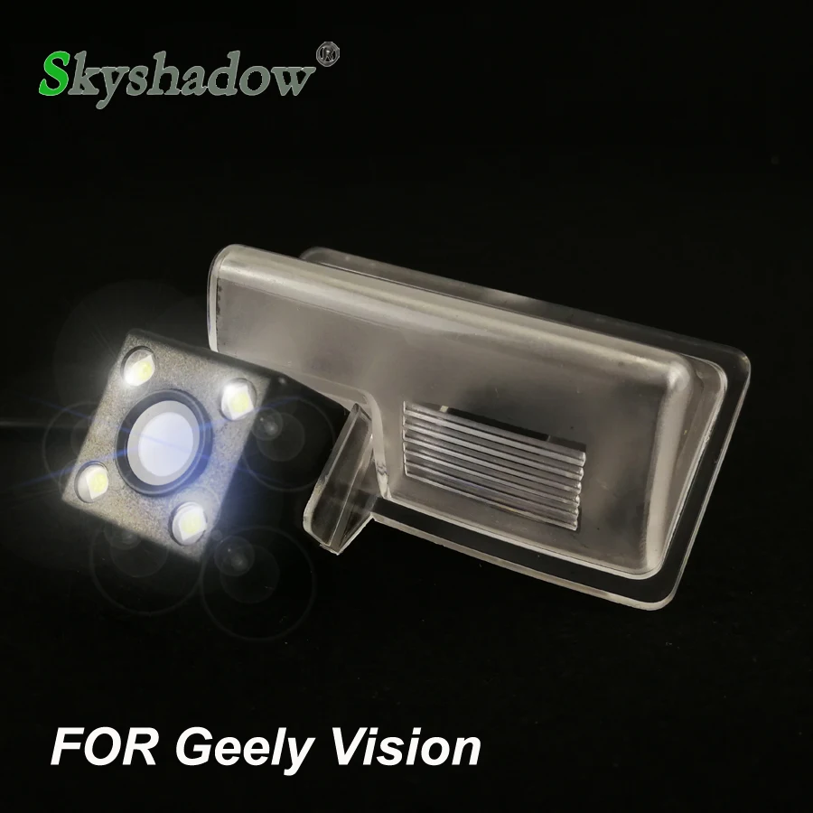 HD автомобиль CCD ночное видение обратный резервный Парковка Водонепроницаемый заднего вида камера для Geely GLEAGLE GX7 vision SC7 SX7 EMGRAND EC7-RV
