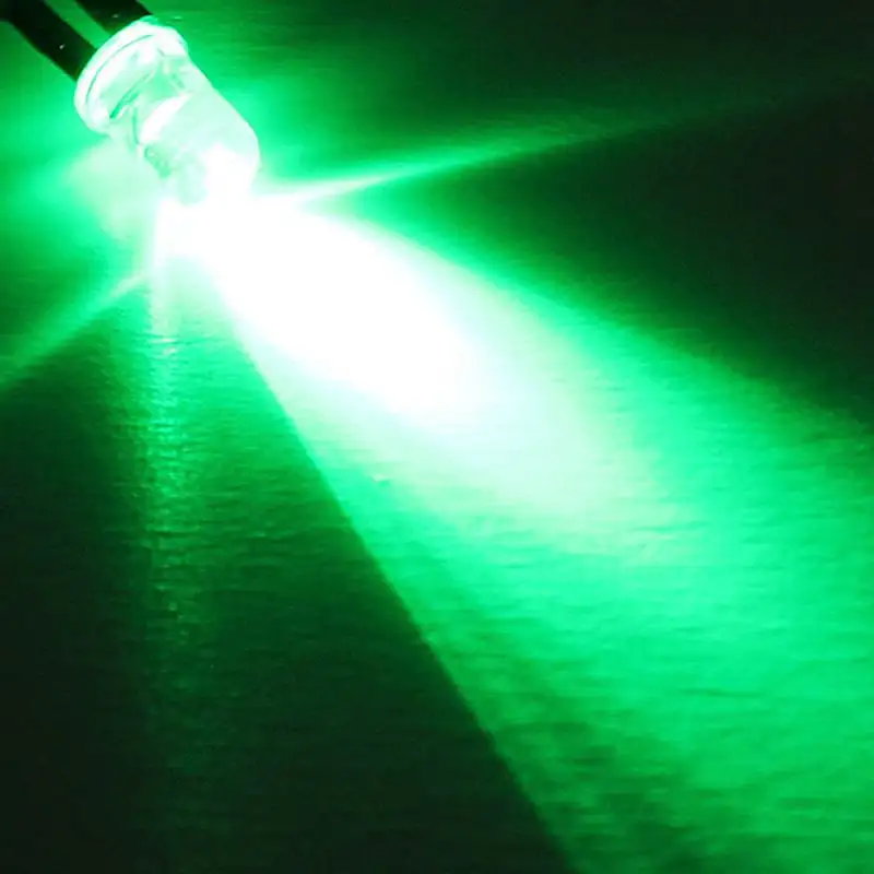Отличное качество 10 шт./лот 20 см Предварительно проводной 5 мм светодиодный светильник лампа Prewired излучающие диоды для DIY украшения дома DC12V