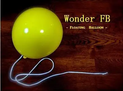 

Wonder Floating Balloon (DVD+GIMMICK) Magic Tricks FB Magic Balloon Stage Close Up Props Illusion Comedy Magia Toys Mental