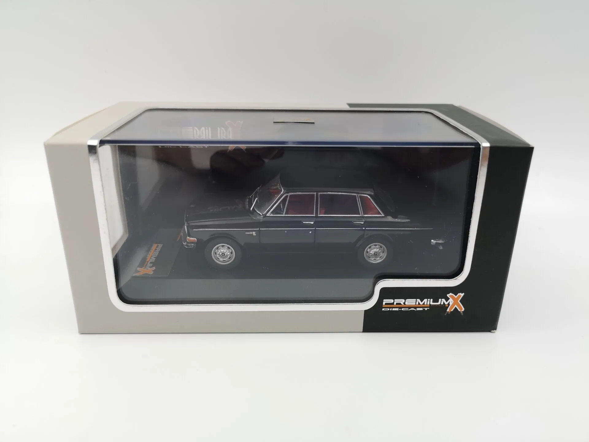 Премиум/X 1:43 VOLVO 144S 1967 эксклюзивная модель автомобиля из сплава, игрушки для детей, игрушки для детей, модель подарка, оригинальная коробка