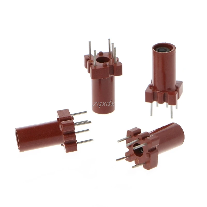 20 Pcs Adjustable Inductor Shell Skeleton Empty Ferrite Core No Inductor Coil 25-100MHZ Whosale&Dropship