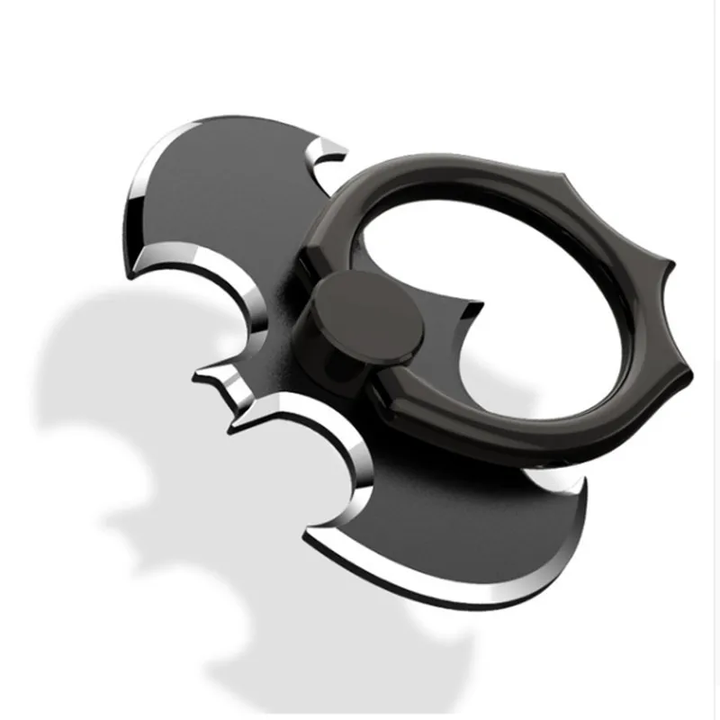 

NEW Phone Stand 360 Degree Batman Luxury metal Phone Finger Ring Holder For iPhone X 8 Plus Smartphone ring