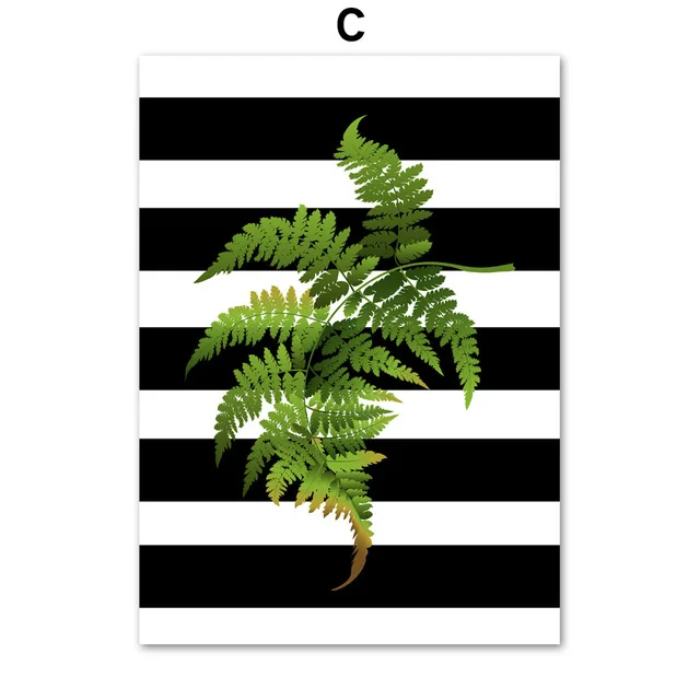 Fresh-Palm-Monstera-Banana-Leaf-Fern-Wall-Art-Canvas-Painting-Nordic-Posters-And-Prints-Wall-Pictures.jpg_640x640 (2)