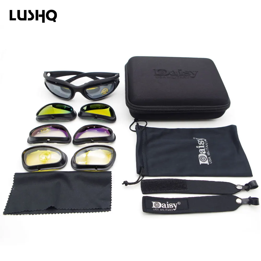 

Sunglasses 100% Motorcycle Glasses Goggles ATV For Collapsible Harley Goggles Vintage Motorcycle Glasses Jet Pilot 4 Color lens