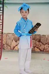 Детский Китайский народный танцевальный костюм Hanfu костюмы для девочек Древний китайский классический костюм