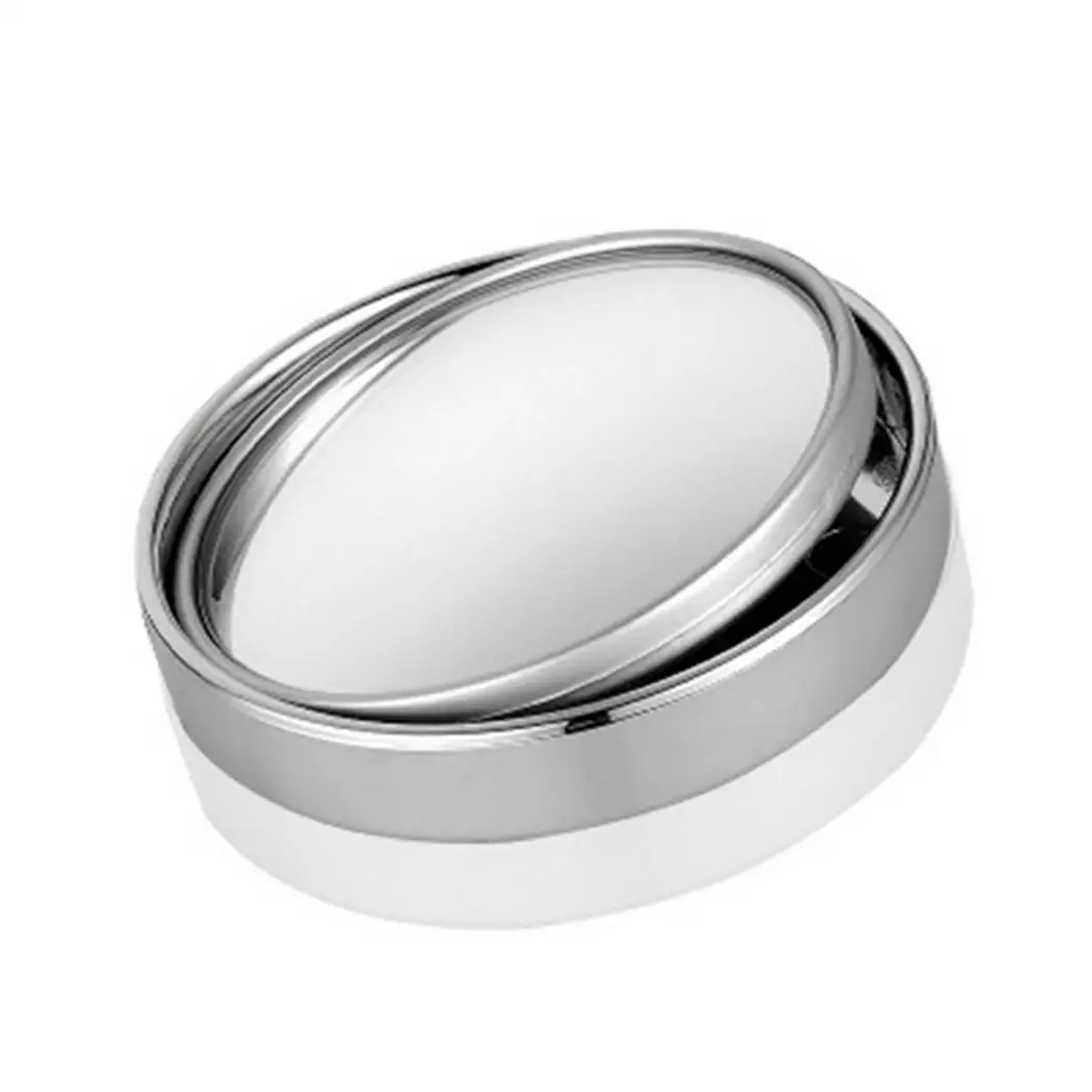 

Auto 360 Wide Angle Convex Car Blind Cars, Trucks, SUV, RVs and Vans Spot Mirrors Car Rearview Round Mirrors