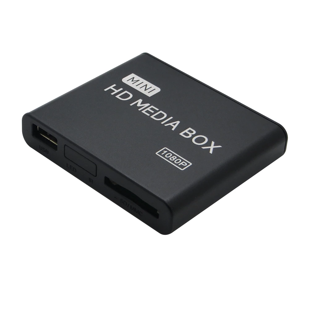 1080P Full HD Mini HDMI медиаплеер TV Video мультимедийный Android плеер с поддержкой MKV/RM