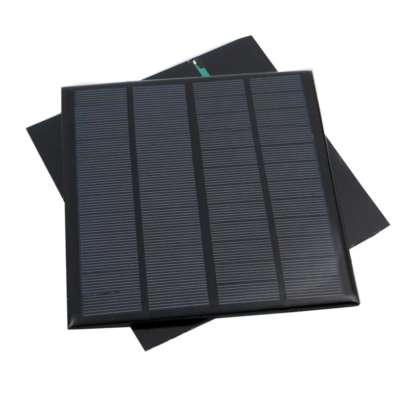 

3W 12V Mini Solar Panel DIY Polysilicon Solar Charger for Home Office Outdoor Activity CLH@8