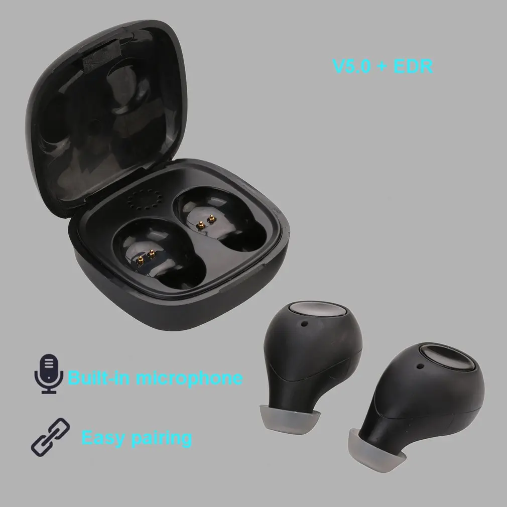 M2 Bluetooth 5,0 беспроводные наушники Bluetooth гарнитура бинауральные спортивные наушники