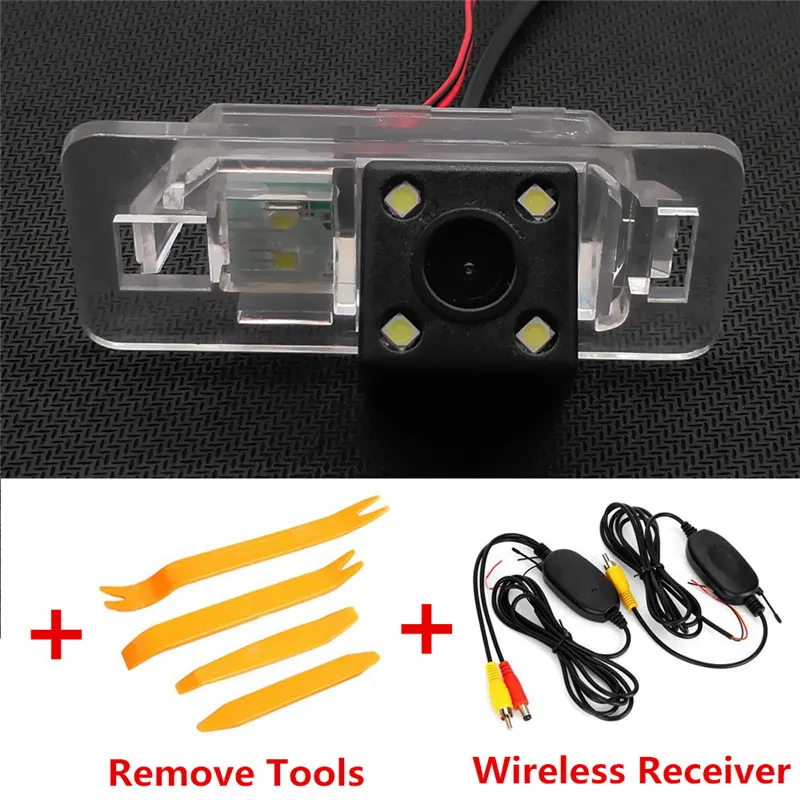 YIFOUM 170 Degree Waterproof Car Rear View Camera For BMW 1 3 Series X1 X3 X5 X6 M3 E46 E53 E70 E71 E82 E83 E84 E90 E91 E92 E93 - Название цвета: Camera Tool Wireless