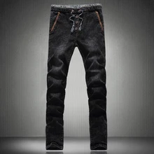 Männer 2016 straße schießen jeans füße neun punkte jean Koreanische version trend männlichen studenten Casual hosen plus größe 42 hosen
