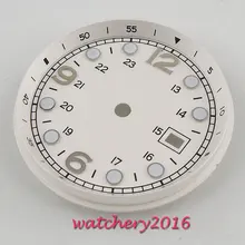 Брендовый 33 мм стерильные циферблат часов световой подходит для 2824 2836 Miyota 8215 8205 движение