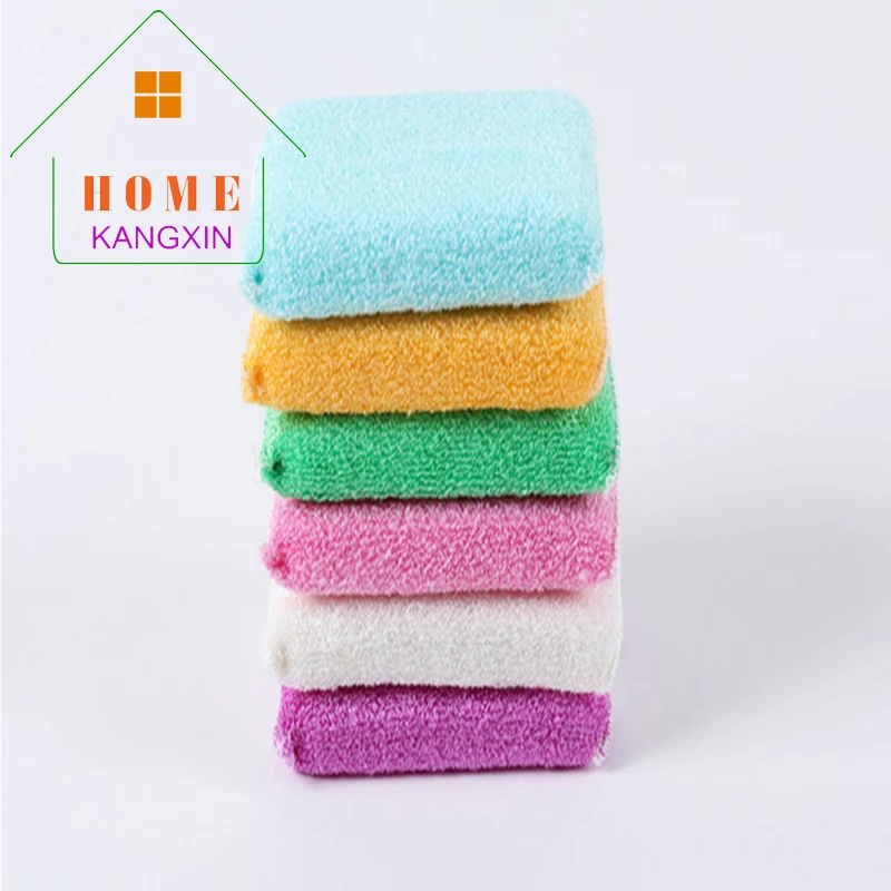 

10pcs/lot nano Cleaner Dishes Washing Sponges Magic Kitchen Cleaning Magic Sponge Eraser Microfiber Clean Cloth Super Clean