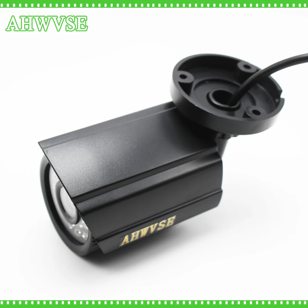 Высокое разрешение AHD камера HD 1080P 4MP 5MP камера наблюдения наружная внутренняя инфракрасная система безопасности с кронштейном