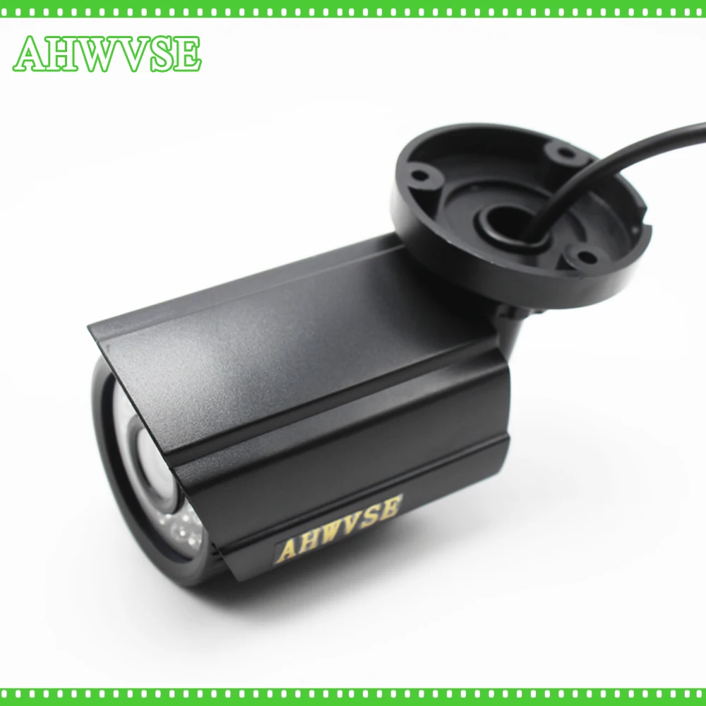 Online Cámara AHD de alta resolución HD 1080P 4MP 5MP Vigilancia Exterior Interior sistema de cámara de seguridad infrarroja con soporte