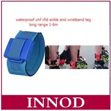Alien H3 секундомерная микросхема чтение на большой дистанции браслет ноги лодыжки пассивная УВЧ Радиочастотная Идентификация тег водонепроницаемый для плавания Система синхронизации гонки