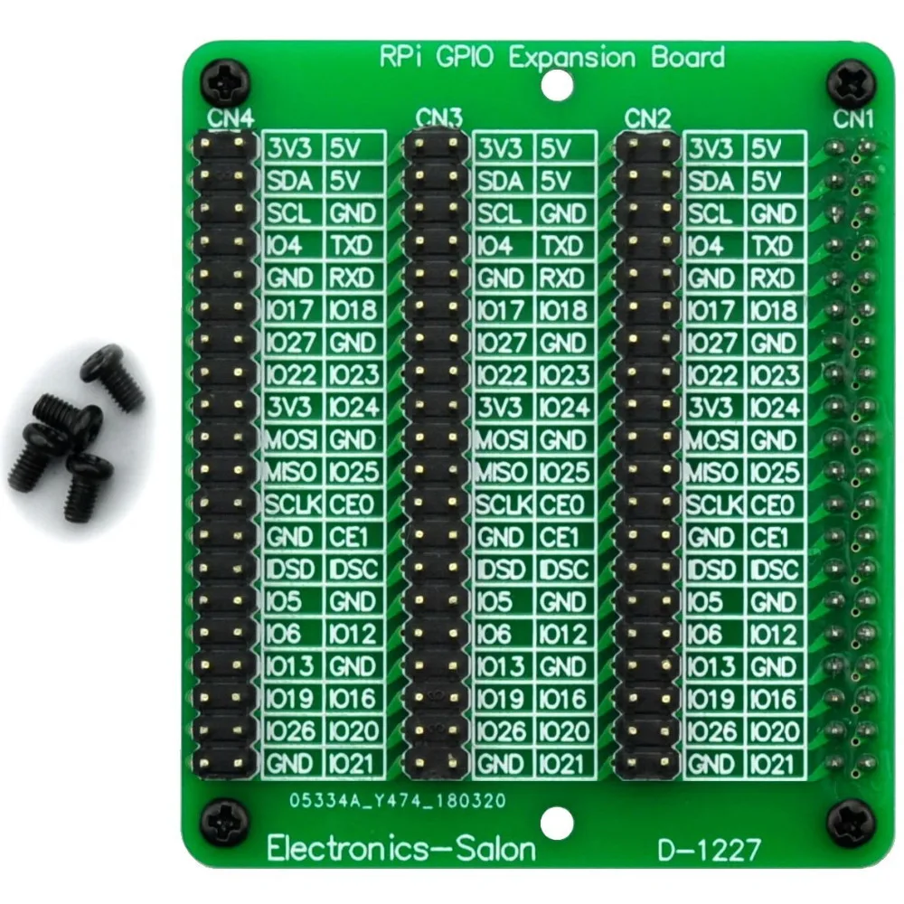 Электроника салон RPi GPIO Плата расширения модуля для Raspberry Pi 3/2 Модель B +