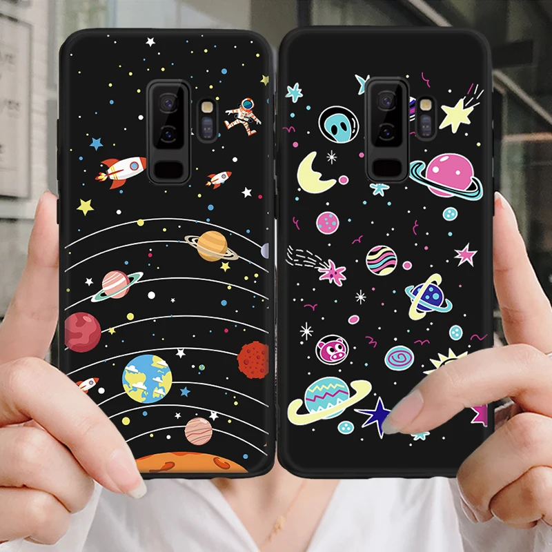 Чехол для Samsung Galaxy A6S A9 S9 S8 A8 A6 J4 J6 J7 J8 Plus A7 A70 A50 A40 A30 A20 2018 Note 8 9 2017 мягкий чехол из ТПУ