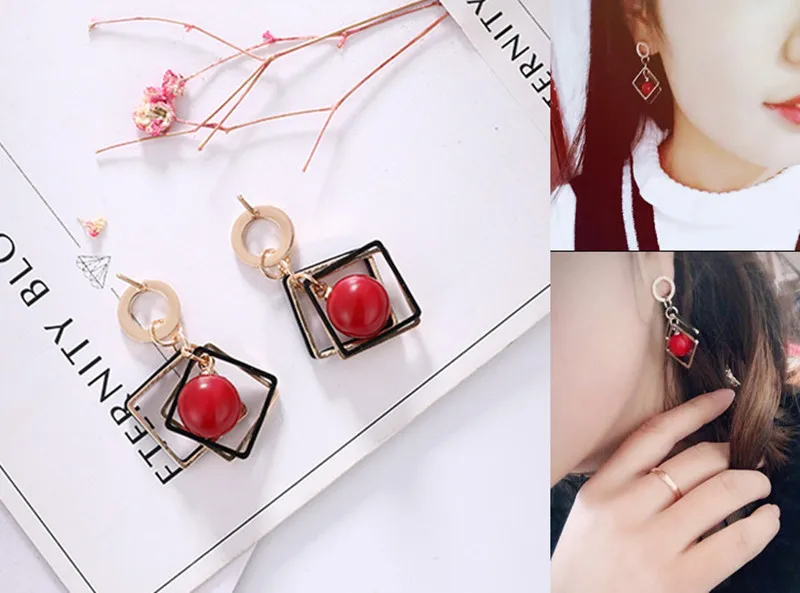 

Bonita Ella Pearl Earrings Cute Earrings Fashion Jewelry