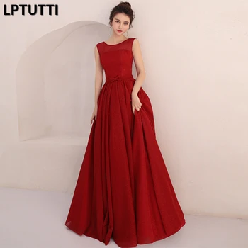 

LPTUTTI Pregnant Gratuating New For Women Elegant Date Ceremony Party Prom Gown Formal Gala Luxury Long Evening Dress