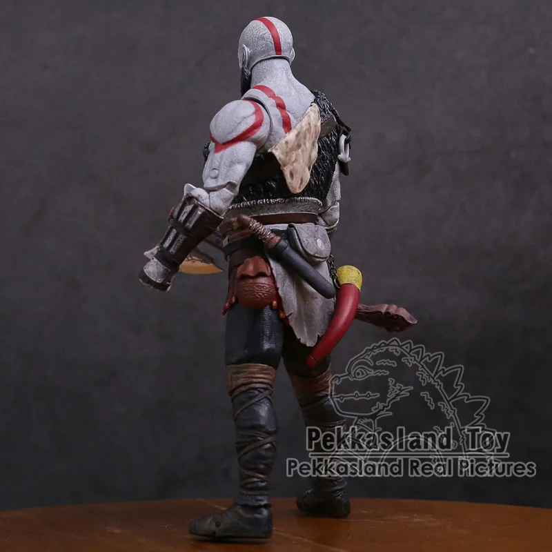 Original God of War 4 Kratos PVC Action Figure Collectible Model Toy 7inch 18cm