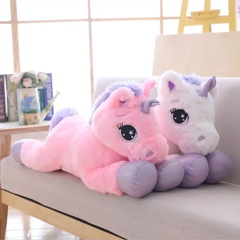 peluche ty unicornio gigante
