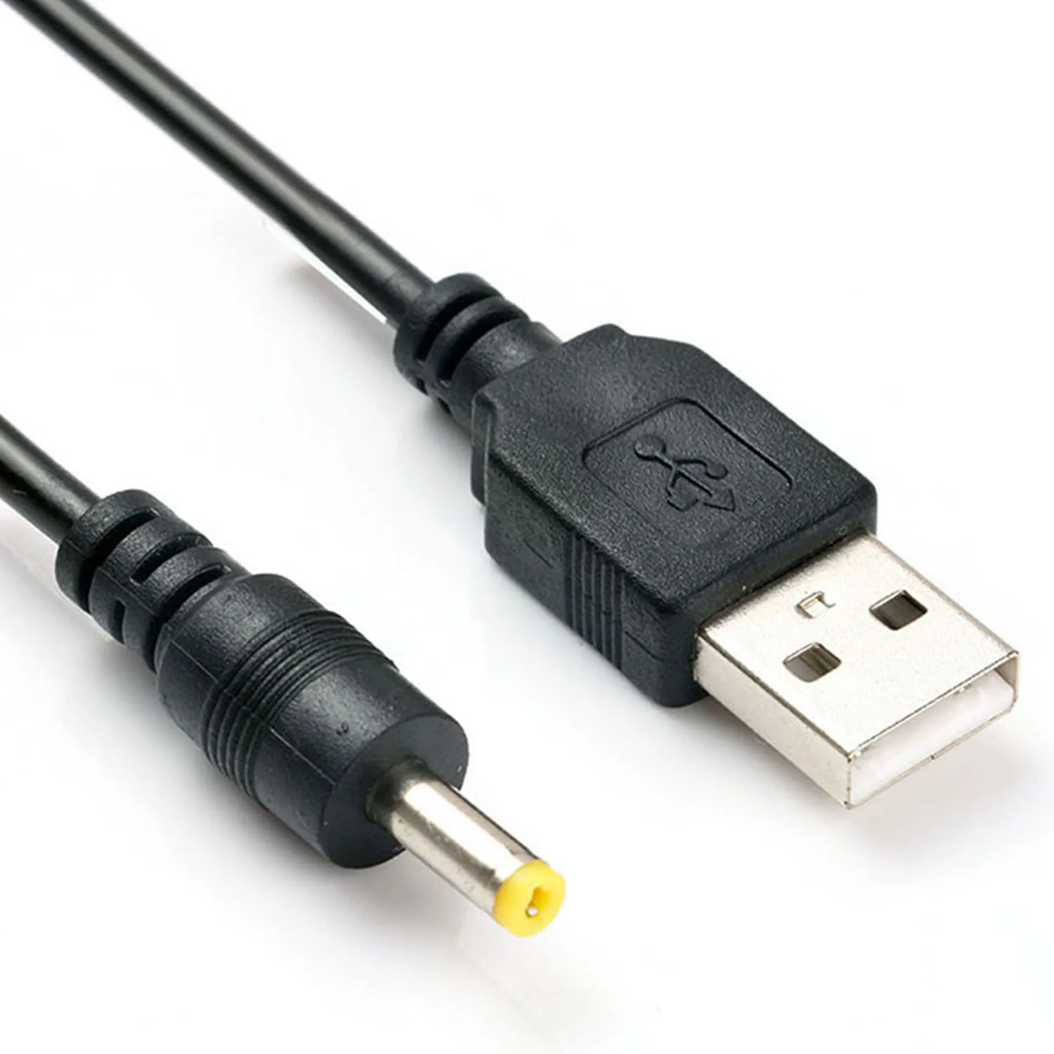 10 قطعة 5 V USB إلى العاصمة 4.0x1.7mm الطاقة كابل شحن لسوني PSP 1000/2000/ 3000